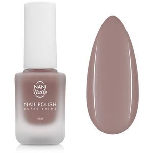 NaniNails NANI Super Shine hosszantartó körömlakk árnyalat Caramel Veil 10 ml kép