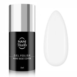 NaniNails NANI Hard Base Cover alapozó körömlakk Milky Elegance 5 ml kép