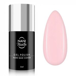 NaniNails NANI Hard Base Cover alapozó körömlakk Mysty Rose 5 ml kép