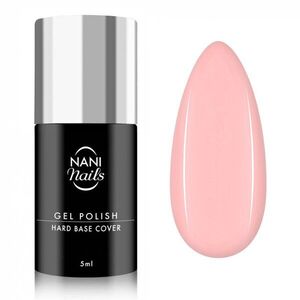 NaniNails NANI Hard Base Cover alapozó körömlakk Peachy Pink 5 ml kép
