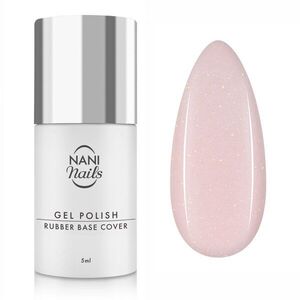 NaniNails NANI Rubber Base alaplakk árnyalat Glem Muse 5 ml kép