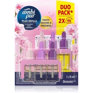 AmbiPur 3volution Flowers&Spring utántöltő 2x20 ml kép