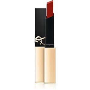 Yves Saint Laurent Rouge Pur Couture The Slim vékony mattító rúzs bőr hatással árnyalat 1966 2.2 g kép