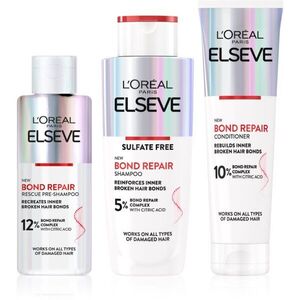 L’Oréal Paris Elseve Bond Repair takarékos kiszerelés hajra 3 db kép