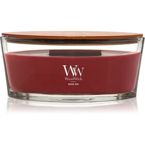 Woodwick Opulent Wood Rouge Oud illatgyertya fa kanóccal 453.6 g kép