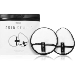 BPerfect Skin Studio Face & Eye Makeup Cleansing 2 Pads mosható sminklemosó korong 2 db kép