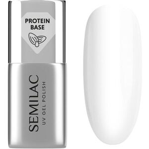 Semilac UV Hybrid Protein Extend Base körömhosszabító gél lakk 7 ml kép