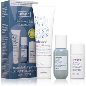 Briogeo Scalp-Soothing Starter Set ajándékszett hajra hölgyeknek kép