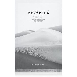 SKIN1004 Madagascar Centella Tone Brightening Glow Mask fehérítő gézmaszk nyugtató hatással 25 ml kép