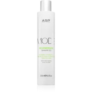 ASP MODE Re-Energise Shampoo energizáló sampon szőkített, festett és vegyileg kezelt hajra 250 ml kép