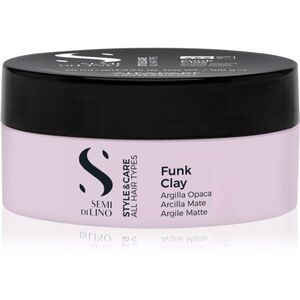 Alfaparf Milano Semi di Lino Style&Care Funk Clay modellező agyag az alakért és formáért 90 ml kép