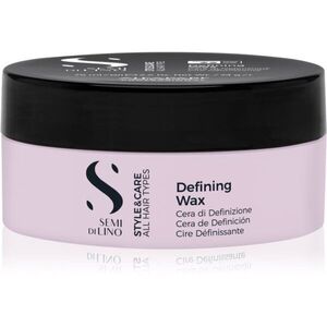 Alfaparf Milano Semi di Lino Style&Care Defining wax formázó wax az alakért és formáért 75 ml kép