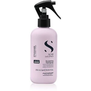 Alfaparf Milano Semi di Lino Style&Care Sculpting hairspay hajlakk erős fixálással 250 ml kép