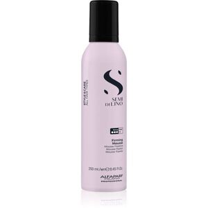 Alfaparf Milano Semi di Lino Style&Care Firming mousse hab az erős rögzítésért hajra 250 ml kép