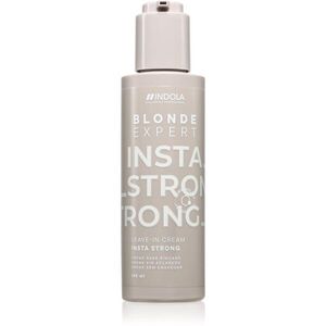 Indola Blond Expert Insta Strong öblítést nem igénylő krém szőke hajra 145 ml kép