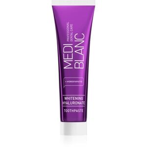 MEDIBLANC Toothpaste Hyaluronic Acid fehérítő fogkrém nátrium-hialuronáttal 100 ml kép