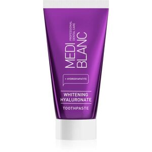 MEDIBLANC Toothpaste Hyaluronic Acid fehérítő fogkrém nátrium-hialuronáttal 50 ml kép