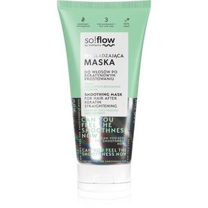 so!flow After Keratin Straightening Smoothing Mask haj maszk 200 ml kép