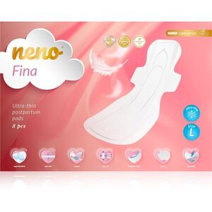 NENO Fina szülés utáni betétek L méret Ultra-thin 8 db kép