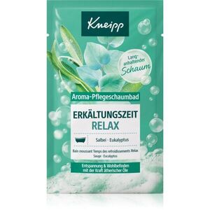 Kneipp Erkältungzeit Relax relaxáló fürdőhab 50 ml kép