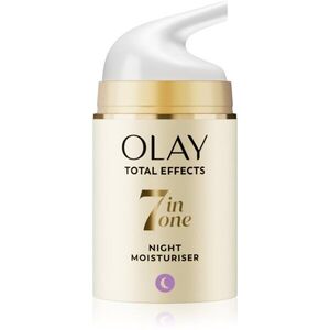 Olay Total Effects 7 in 1 Night Moisturiser hidratáló éjszakai krém a bőröregedés ellen 50 ml kép