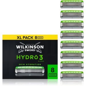 Wilkinson Sword Hydro3 tartalék kefék 8 db kép