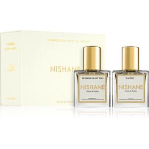 Nishane Hacivat & Hundred Silent Ways Travel Set utazási készlet unisex 2x15 ml kép