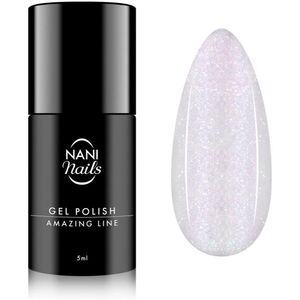 NaniNails NANI Amazing Line géles körömlakk árnyalat Moon Pearl 5 ml kép