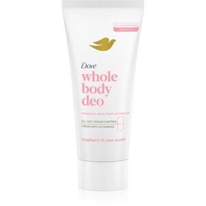 Dove Raspberry & Rose krémes dezodor testre 75 ml kép