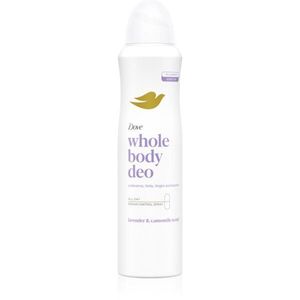 Dove Lavender & Chamomile spray dezodor testre 150 ml kép