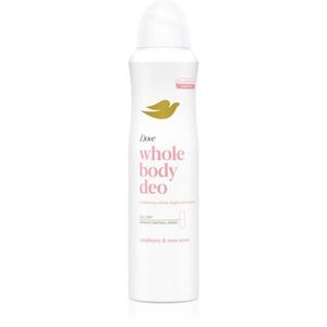 Dove Raspberry & Rose spray dezodor testre 150 ml kép