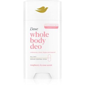 Dove Raspberry & Rose izzadásgátló deo stift testre 75 ml kép