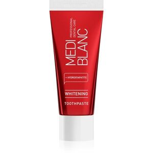 MEDIBLANC Whitening fehérítő fogkrém hidroxiapatittal 20 ml kép
