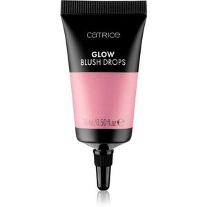 Catrice Glow Blush Drops folyékony arcpirosító árnyalat 020 Barely Rose 15 ml kép