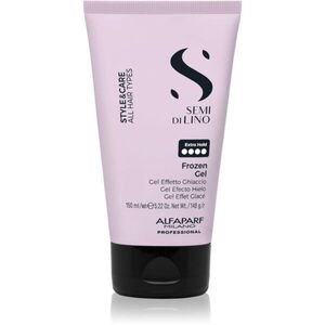 Alfaparf Milano Semi di Lino Style&Care Frozen gel styling gél extra erős fixáló hatású 150 ml kép
