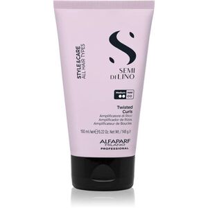 Alfaparf Milano Semi di Lino Style&Care Twisted curls formázó krém a hullámok kiemelésére 150 ml kép