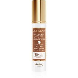 Sisley Sunleÿa Anti-Aging Sun Care nappali védőkrém a bőröregedés ellen SPF 50+ 50 ml kép