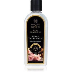 Ashleigh & Burwood London Rose & Vanilla Musk katalitikus lámpa utántöltő 500 ml kép