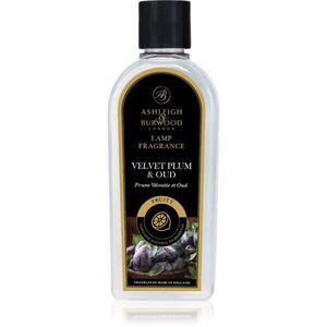 Ashleigh & Burwood London Velvet Plum & Oud katalitikus lámpa utántöltő 500 ml kép