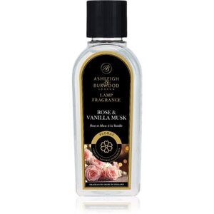 Ashleigh & Burwood London Rose & Vanilla Musk katalitikus lámpa utántöltő 250 ml kép