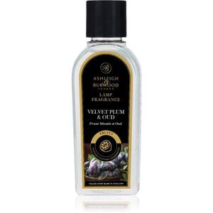 Ashleigh & Burwood London Velvet Plum & Oud katalitikus lámpa utántöltő 250 ml kép