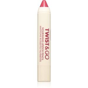 puroBIO Cosmetics Twist&Go tápláló rúzs ceruzában árnyalat Indian Pink 2.9 g kép