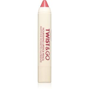puroBIO Cosmetics Twist&Go tápláló rúzs ceruzában árnyalat Pink Sand 2.9 g kép