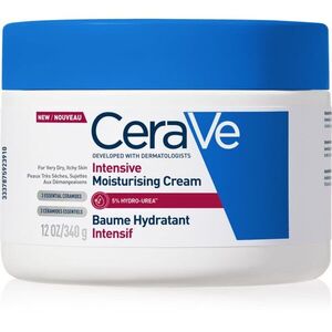 CeraVe Moisturizers Intensive Moisturizing Cream intenzív hidratáló krém ceramidokkal 340 g kép