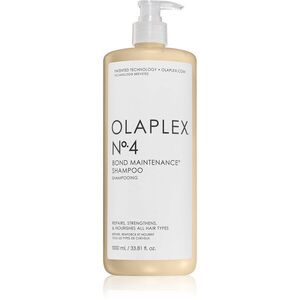 Olaplex N°4 Bond Maintenance Shampoo megújító sampon minden hajtípusra 1000 ml kép
