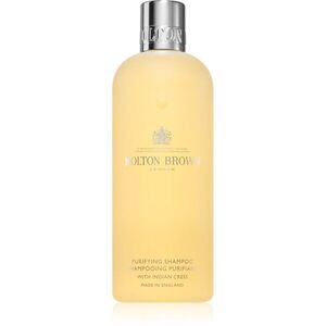 Molton Brown Purifying Indian Cress Shampoo tisztító sampon táplált és fényes hatásért 300 ml kép