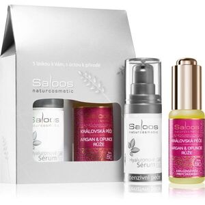Saloos Intensive Care Rose & Hyaluron Serum ajándékszett hölgyeknek kép