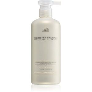 La'dor Ash Silver Shampoo Intenzíven hidratáló sampon semlegesíti a sárgás tónusokat 300 ml kép