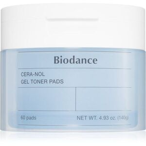 Biodance Hydro Cera-nol Gel Toner Pads tonizáló párnák a bőr intenzív hidratálásához 60 db kép