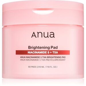Anua Niacinamide 5% + TXA Brightening Pad tonizáló párnák élénk és hidratált bőr 60 db kép